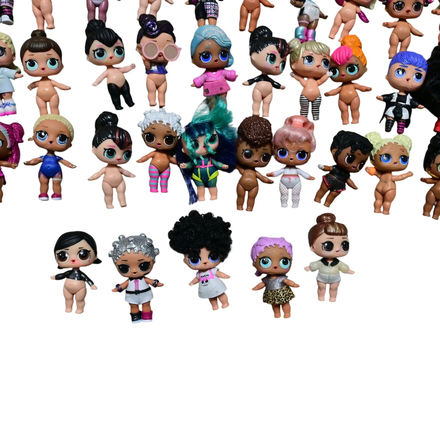 LOL Surprise Doll Bundle Of 113 W/ Tons Of Clothes/Accessories