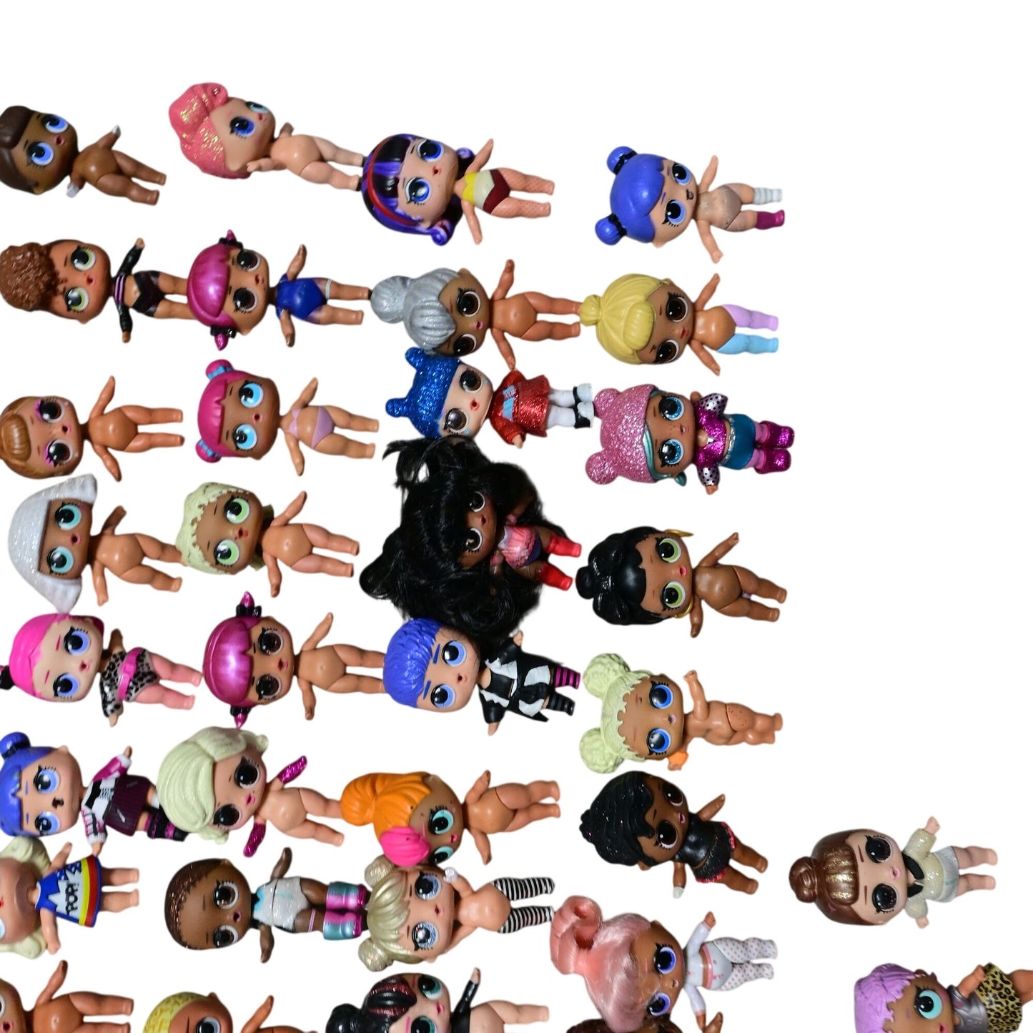 LOL Surprise Doll Bundle Of 113 W/ Tons Of Clothes/Accessories