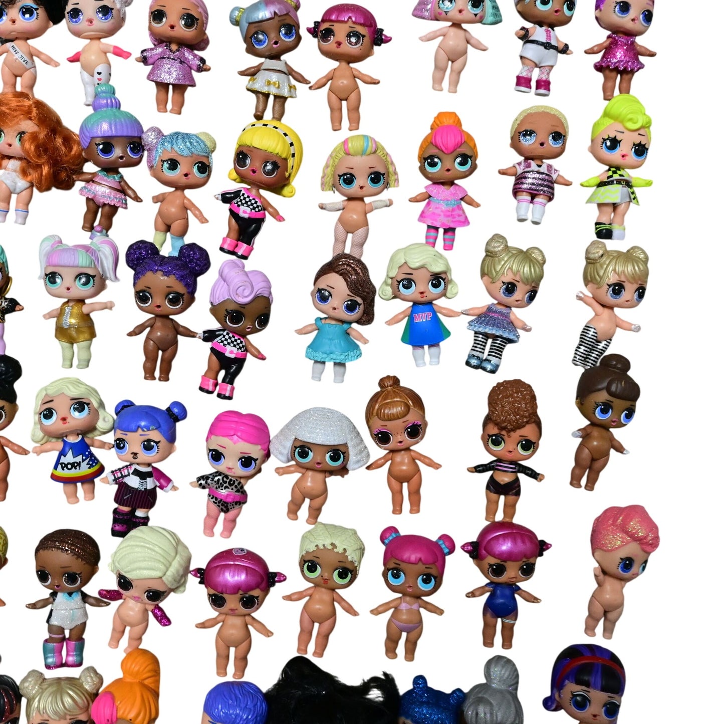 LOL Surprise Doll Bundle Of 113 W/ Tons Of Clothes/Accessories
