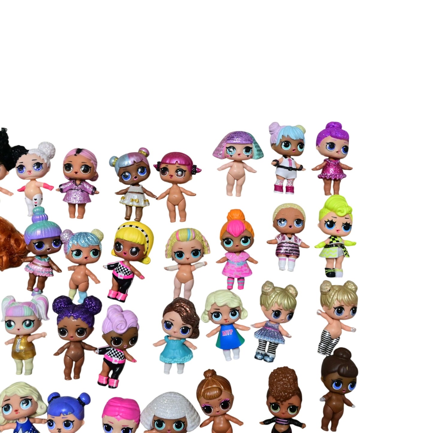 LOL Surprise Doll Bundle Of 113 W/ Tons Of Clothes/Accessories