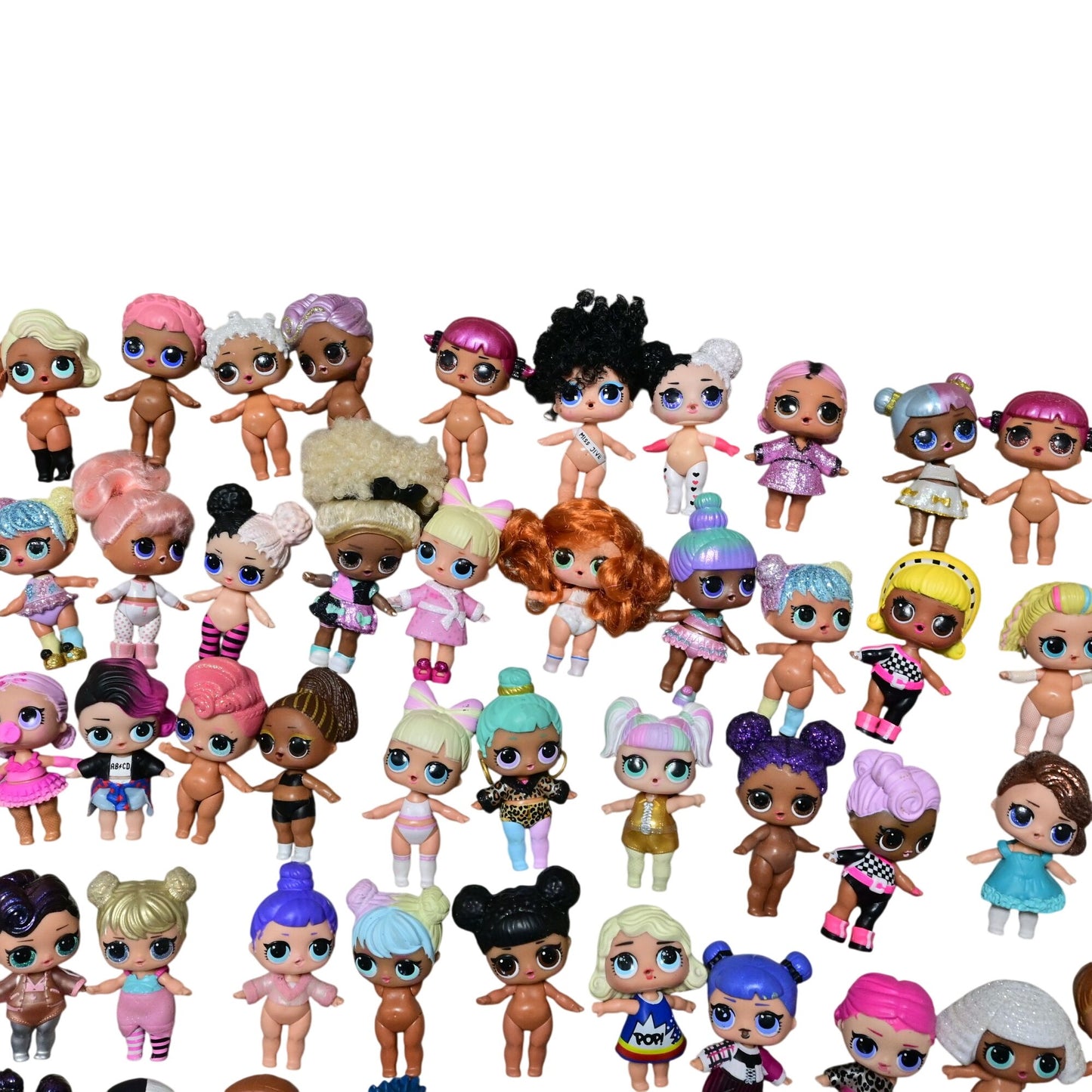 LOL Surprise Doll Bundle Of 113 W/ Tons Of Clothes/Accessories
