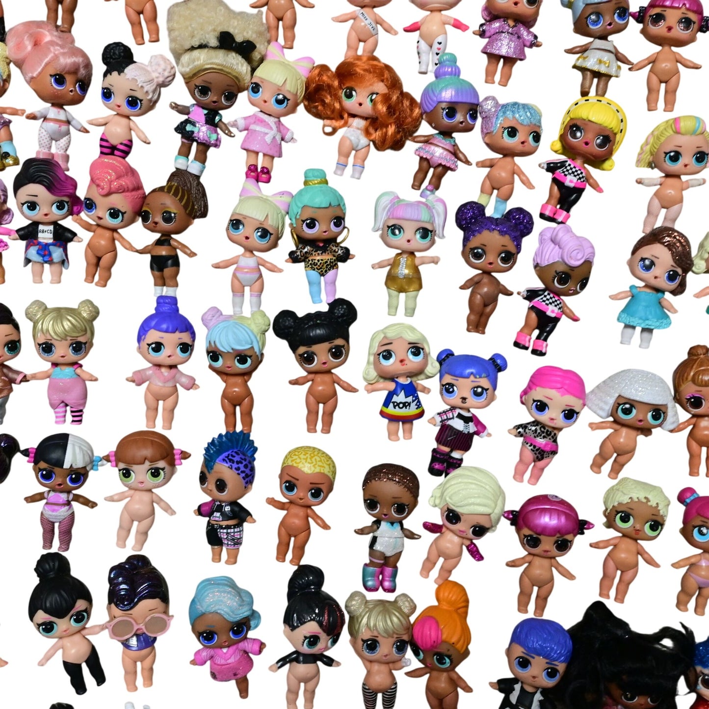 LOL Surprise Doll Bundle Of 113 W/ Tons Of Clothes/Accessories