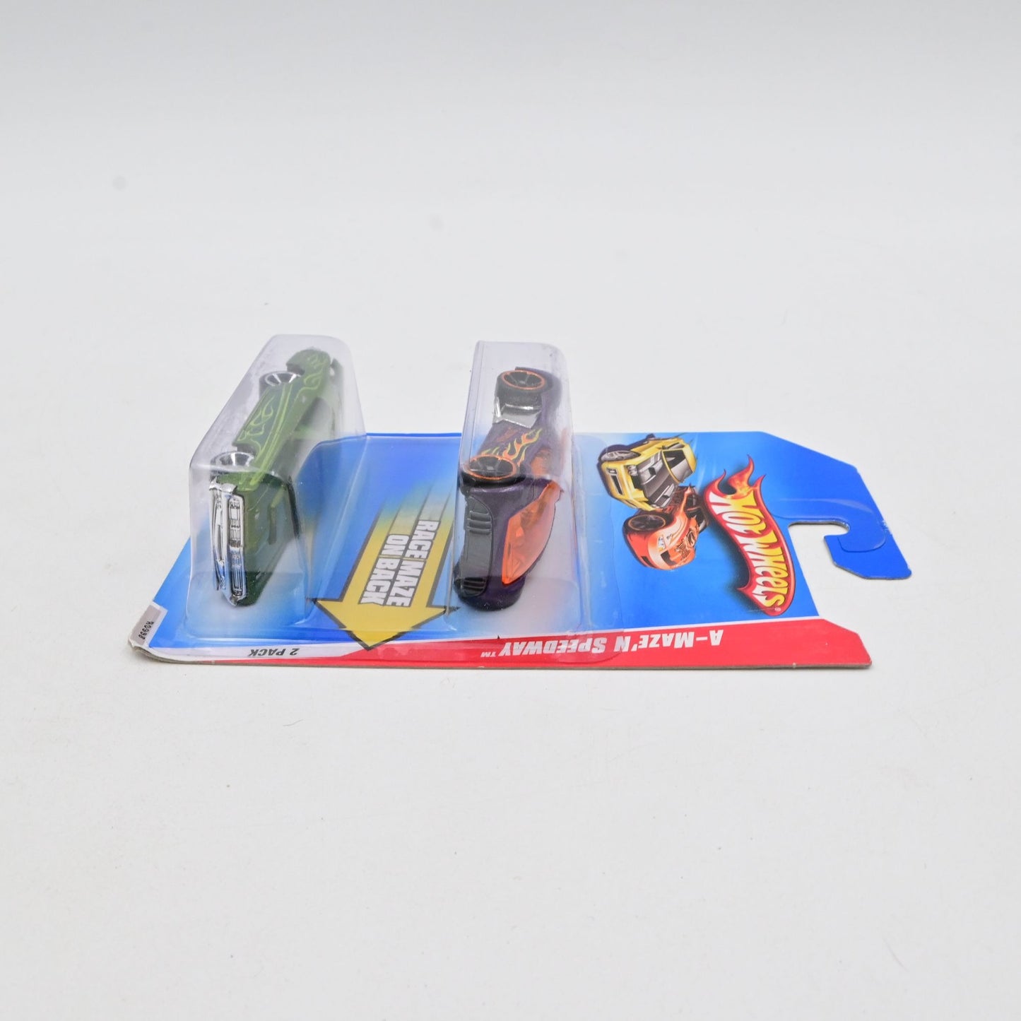 Hot Wheels A-Maze N Speedway 2-Pack Phantom Racer & '69 Mercury Cougar Die-Cast Cars