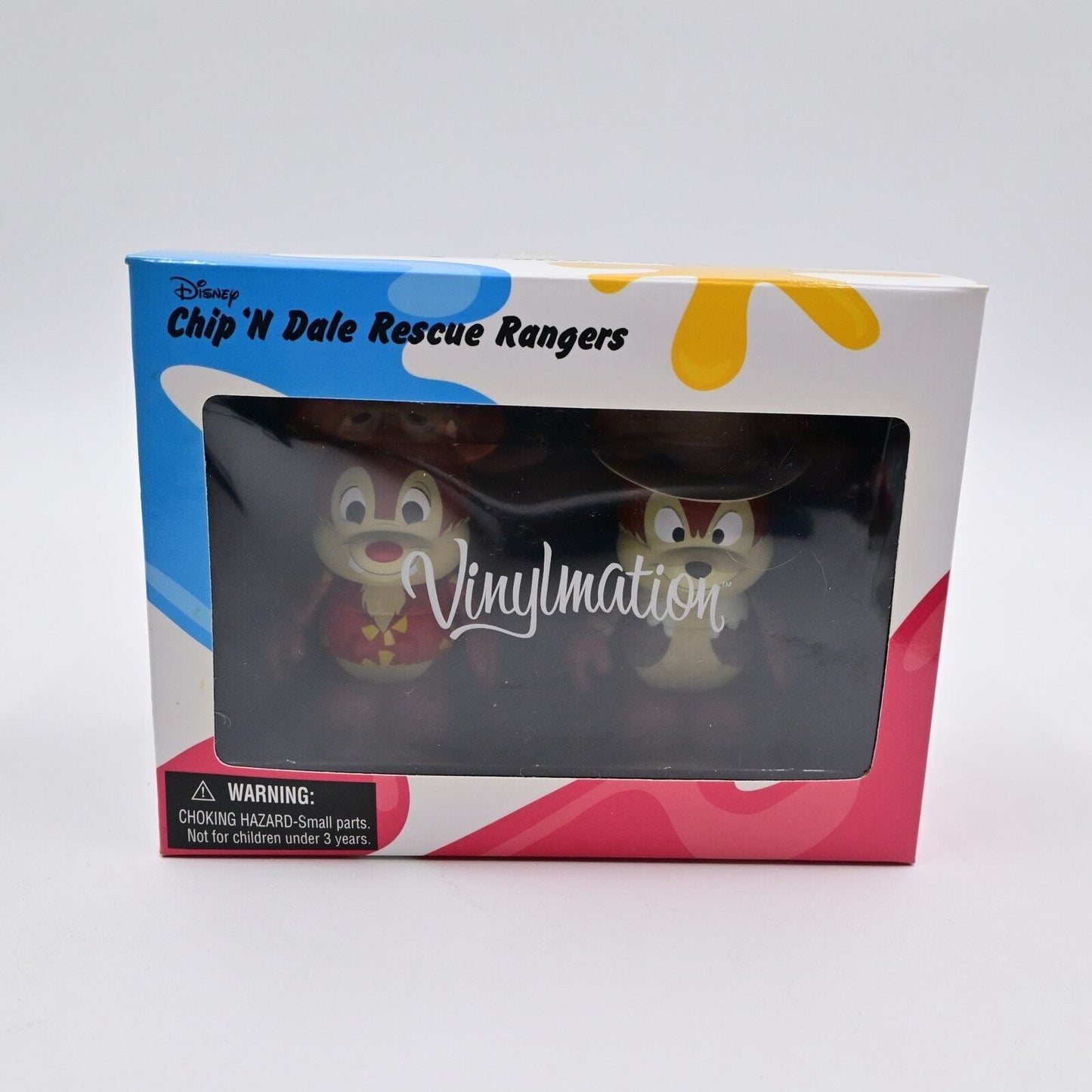Disney Vinylmation Chip N' Dale Rescue Ranger 2 Pack