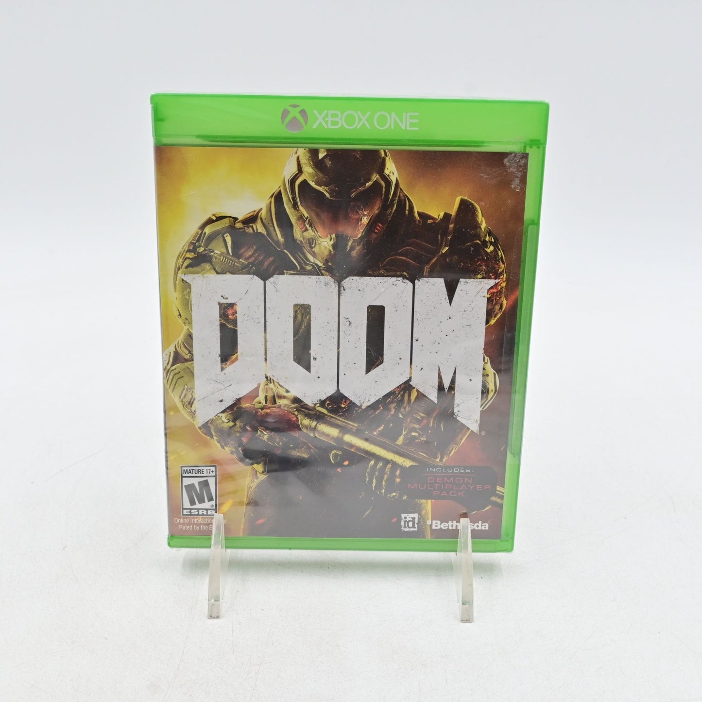 DOOM Xbox One New Factory Sealed