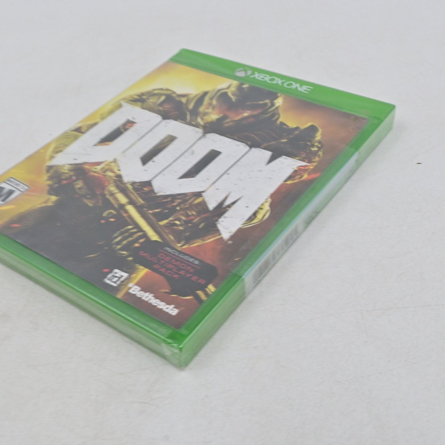 DOOM Xbox One New Factory Sealed