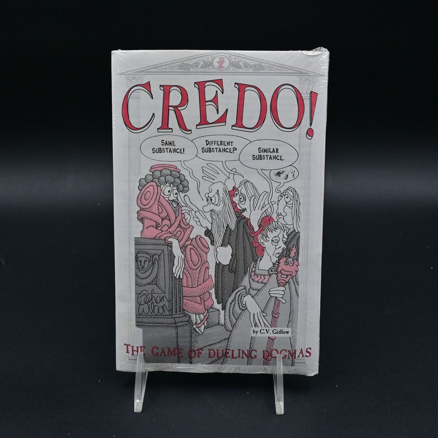 Chaosium Boardgame Credo! - The Game of Dueling Dogmas Bag