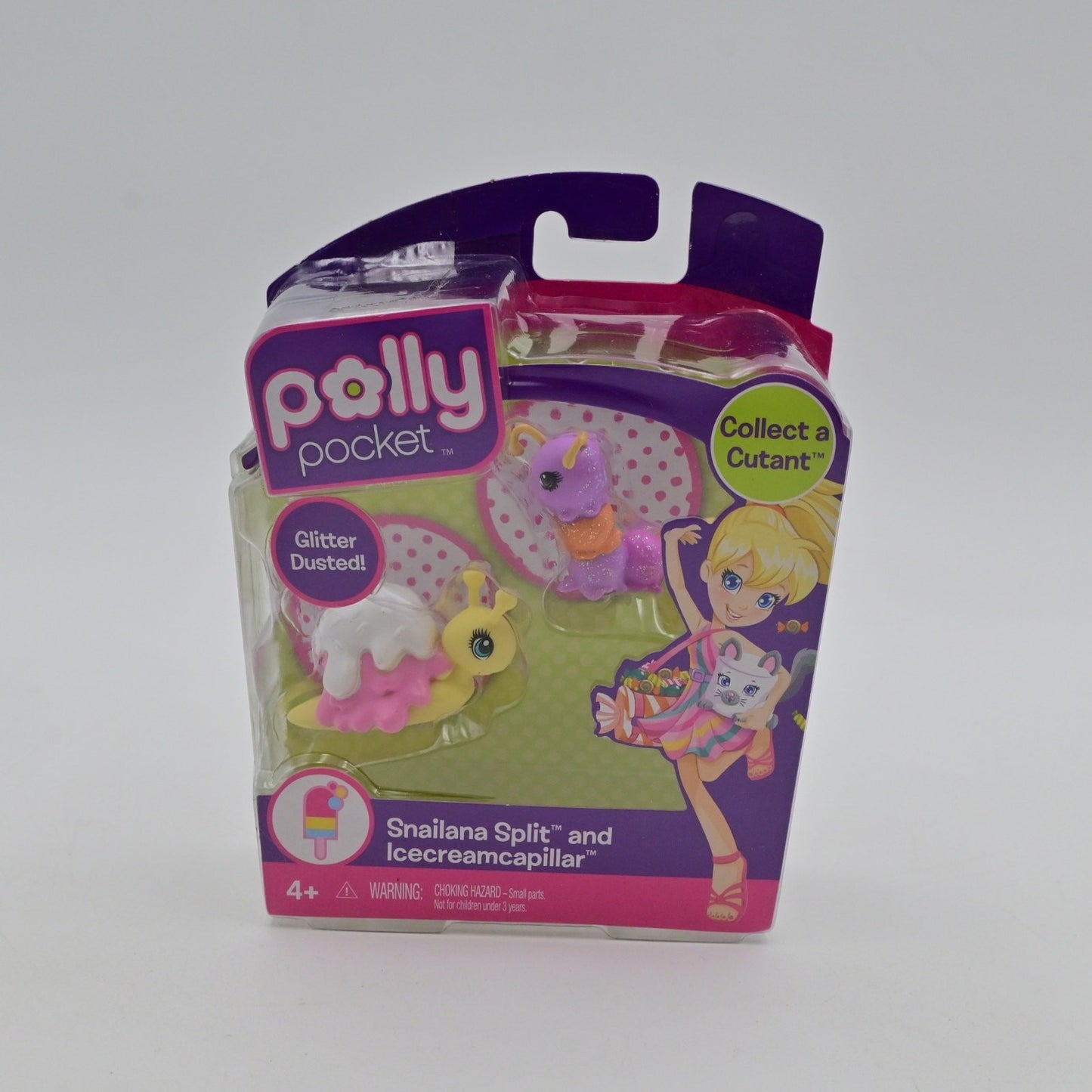 Polly Pocket Snailana Split And Icecreamcapillar