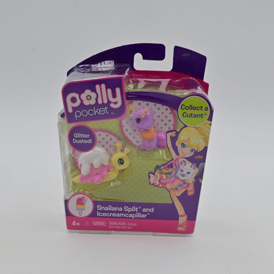 Polly Pocket Snailana Split And Icecreamcapillar