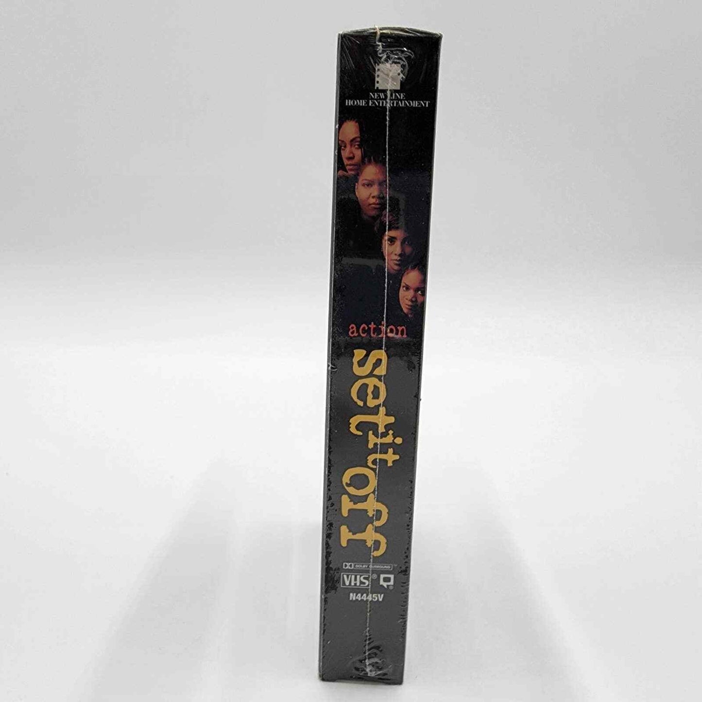 Set It Off (VHS, 1997) Sealed Brand New - Queen Latifah Jada Pinkett