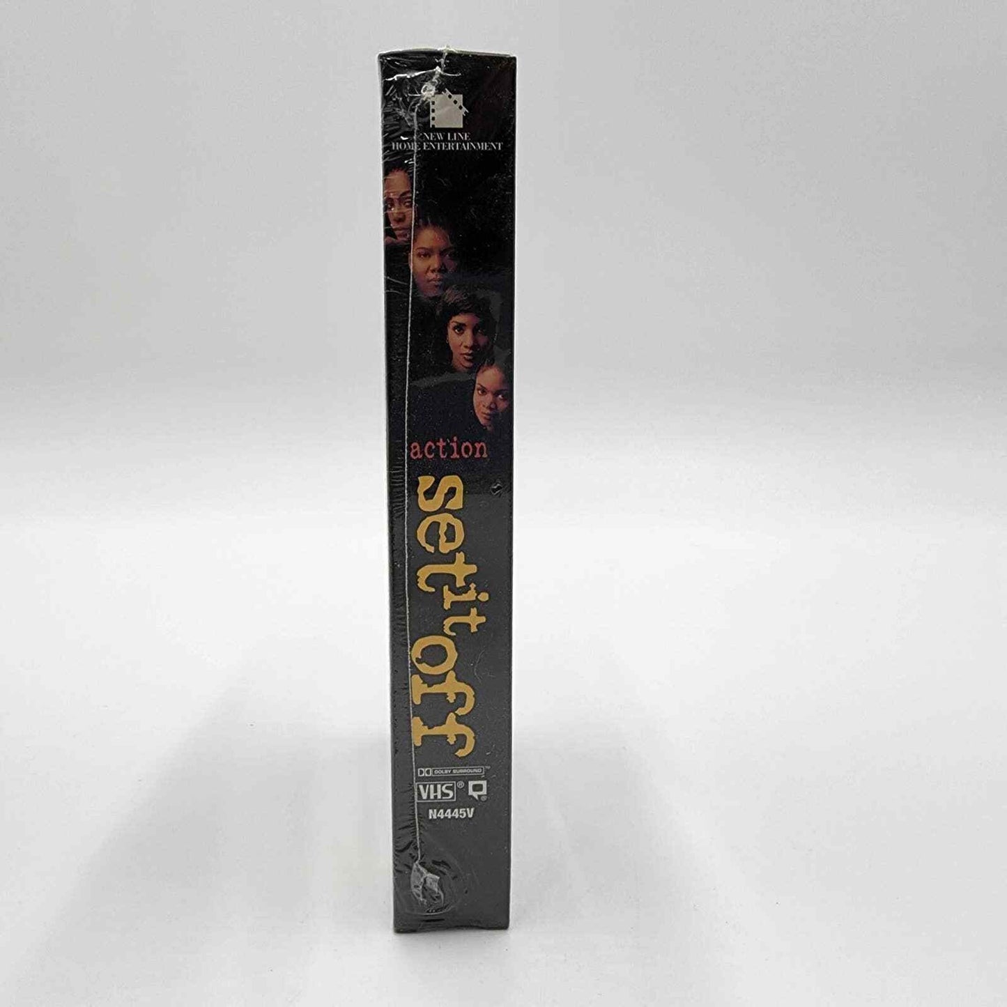 Set It Off (VHS, 1997) Sealed Brand New - Queen Latifah Jada Pinkett