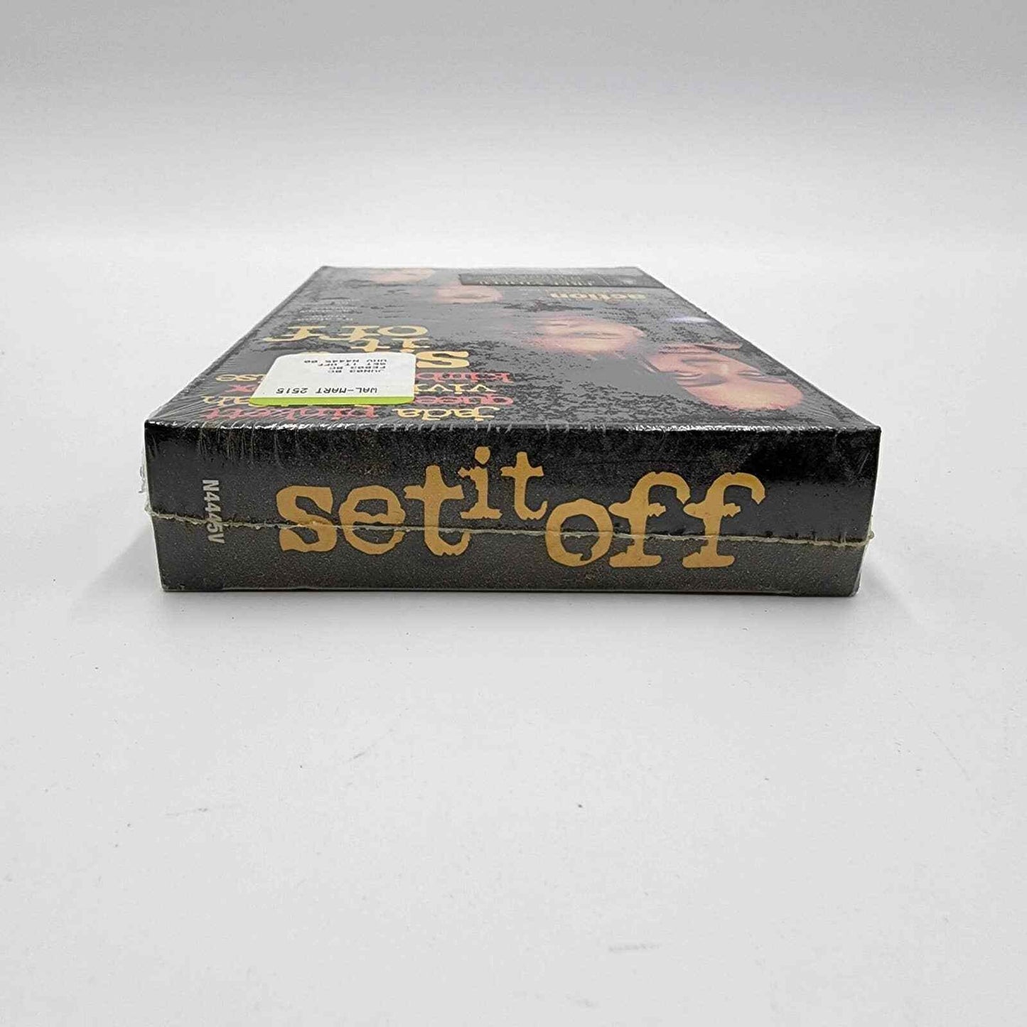 Set It Off (VHS, 1997) Sealed Brand New - Queen Latifah Jada Pinkett