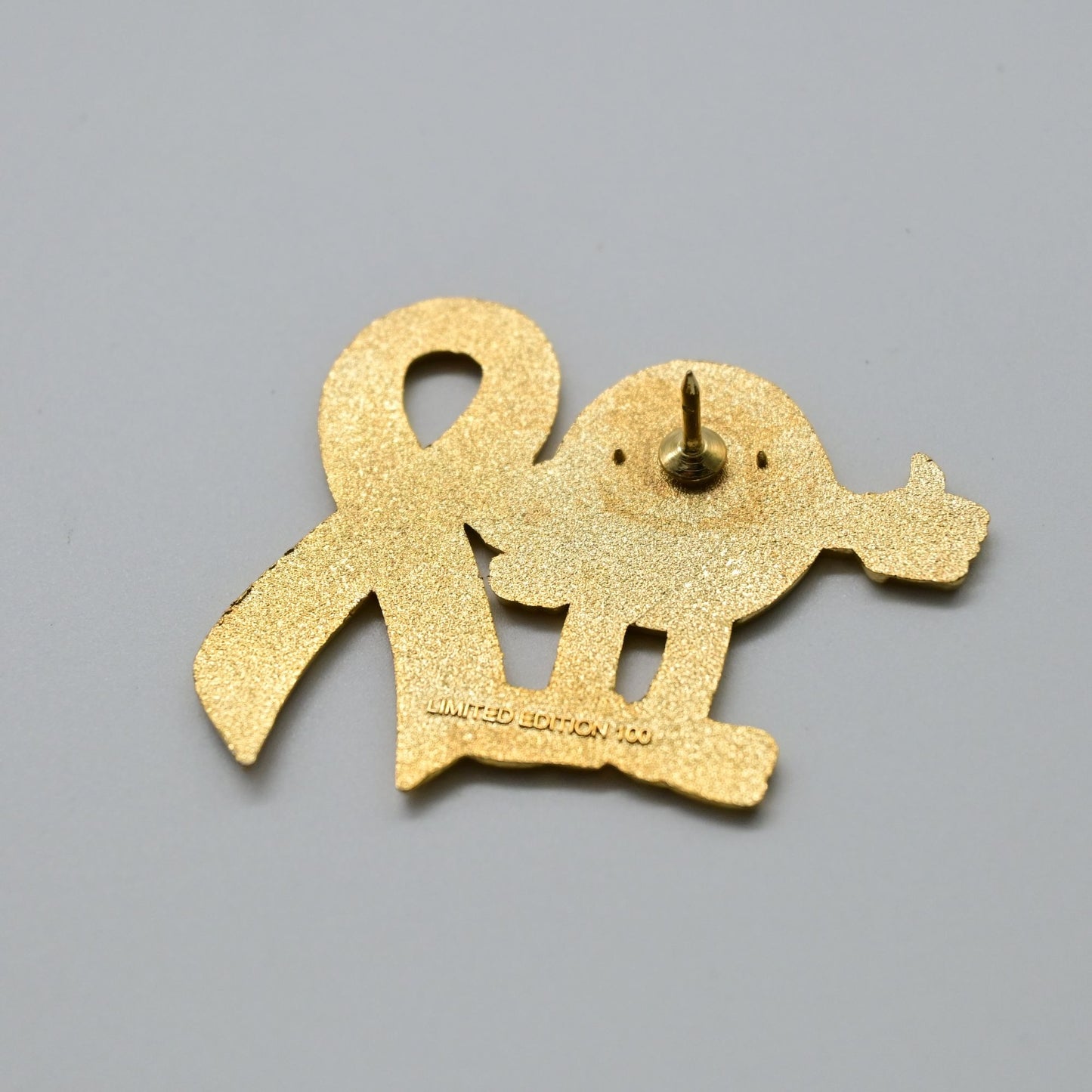 M&M Red Ribbon Fantasy Pin