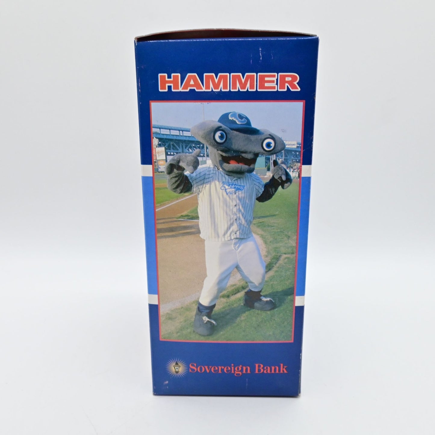 Vintage 2002 MiLB Camden River Sharks Hammer Mascot Bobblehead