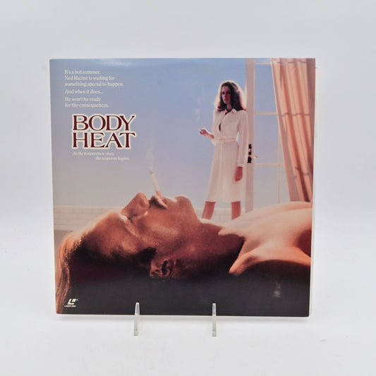 Vintage 1981 Body Heat LaserDisc