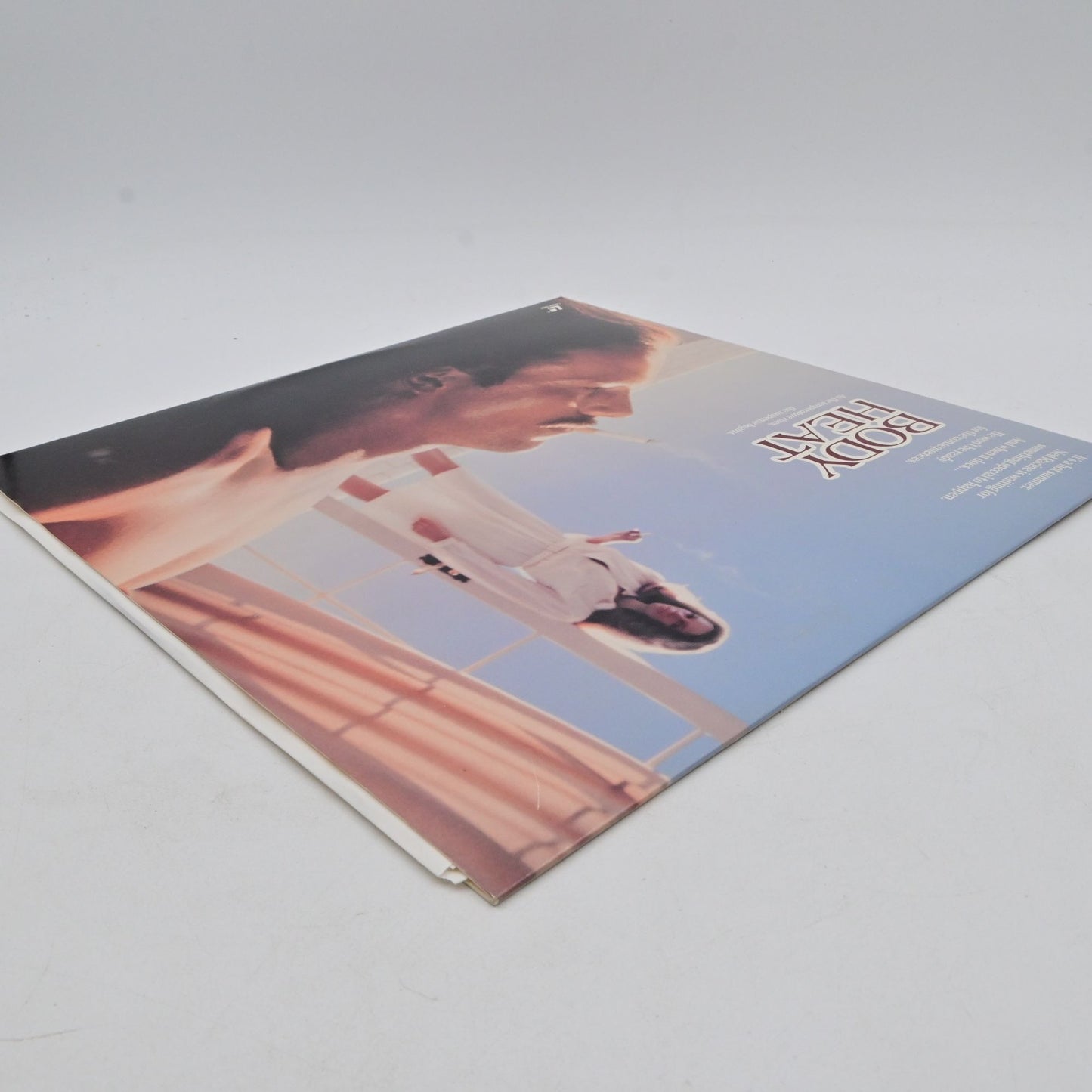 Vintage 1981 Body Heat LaserDisc