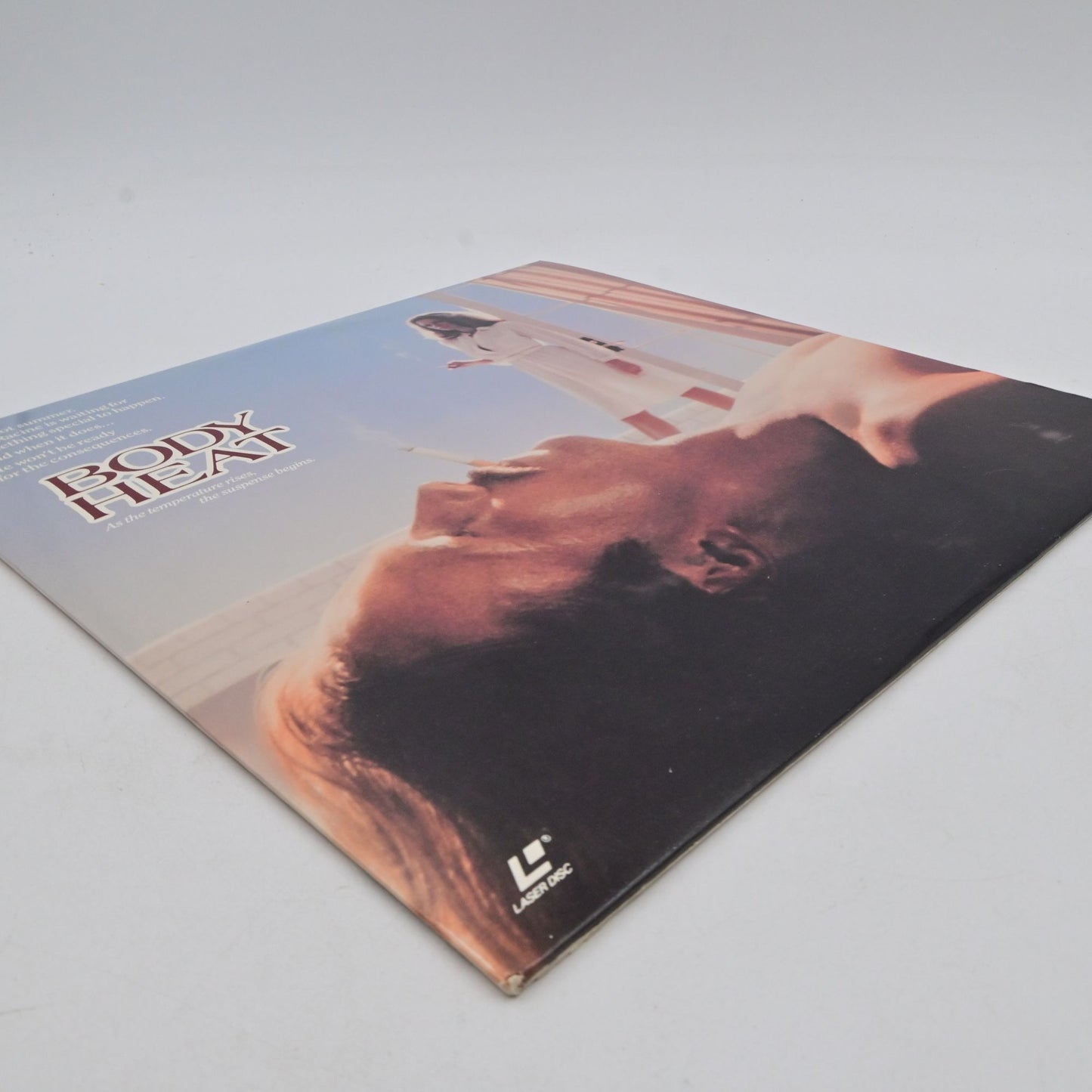 Vintage 1981 Body Heat LaserDisc