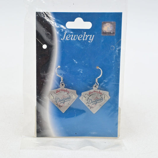 Los Angeles Dodgers MLB Dangle Ear Rings