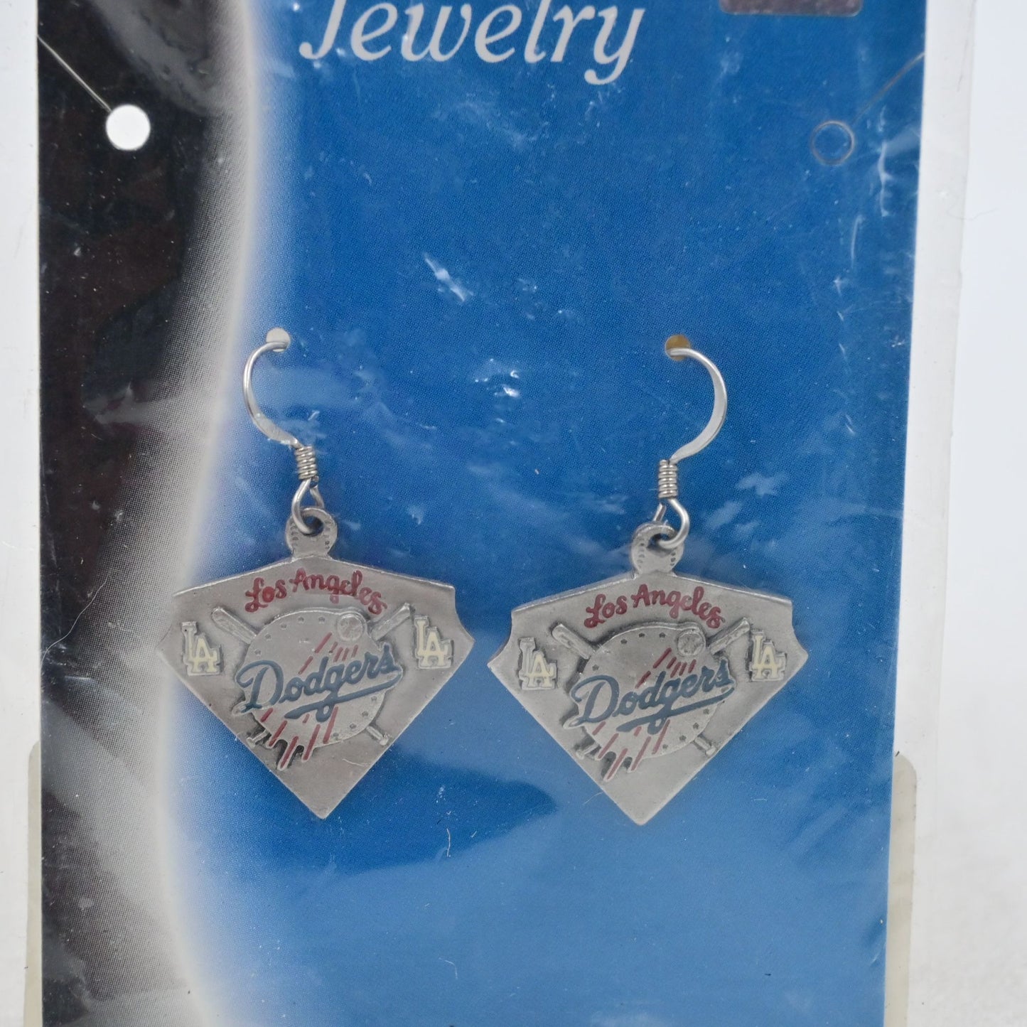 Los Angeles Dodgers MLB Dangle Ear Rings