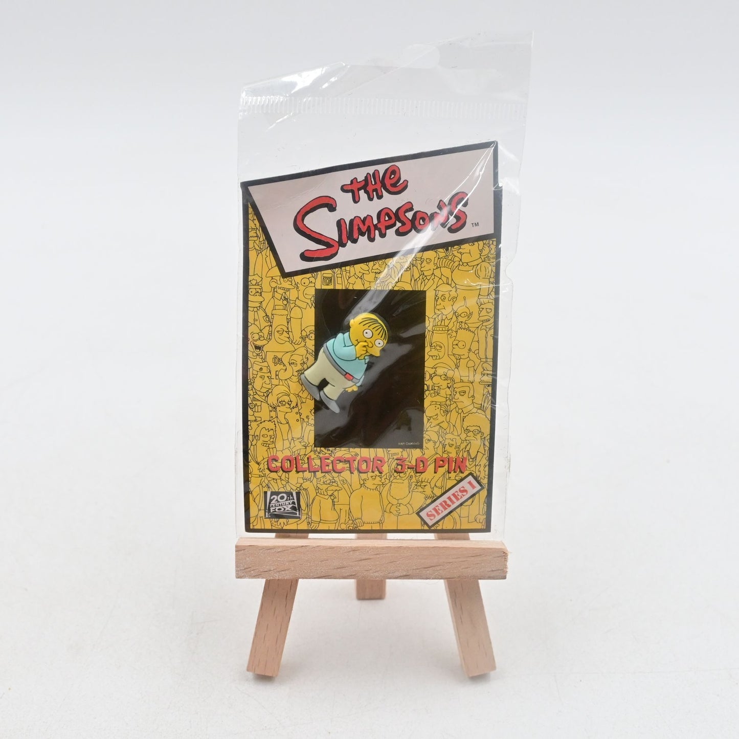 The Simpsons Collector 3-D Pin Ralph Wiggum Series 1