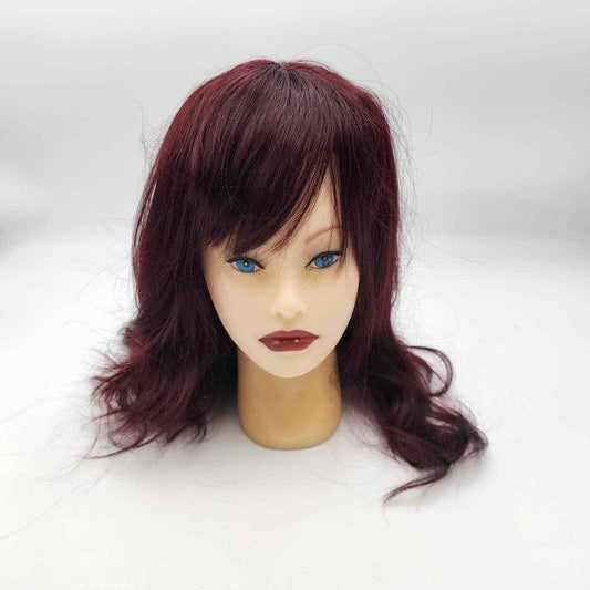 Try Now Wig Shareny Color 99J F18 Synthetic