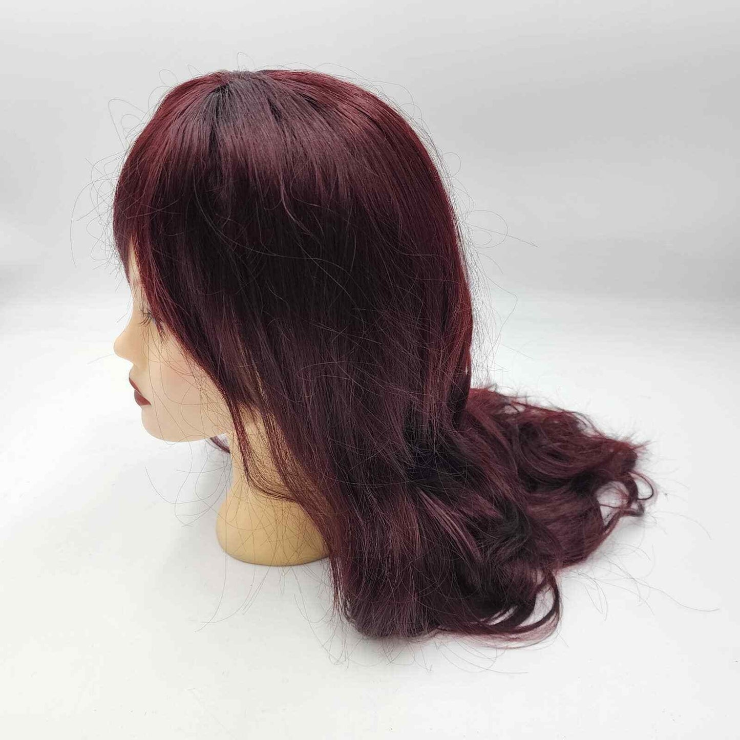 Try Now Wig Shareny Color 99J F18 Synthetic