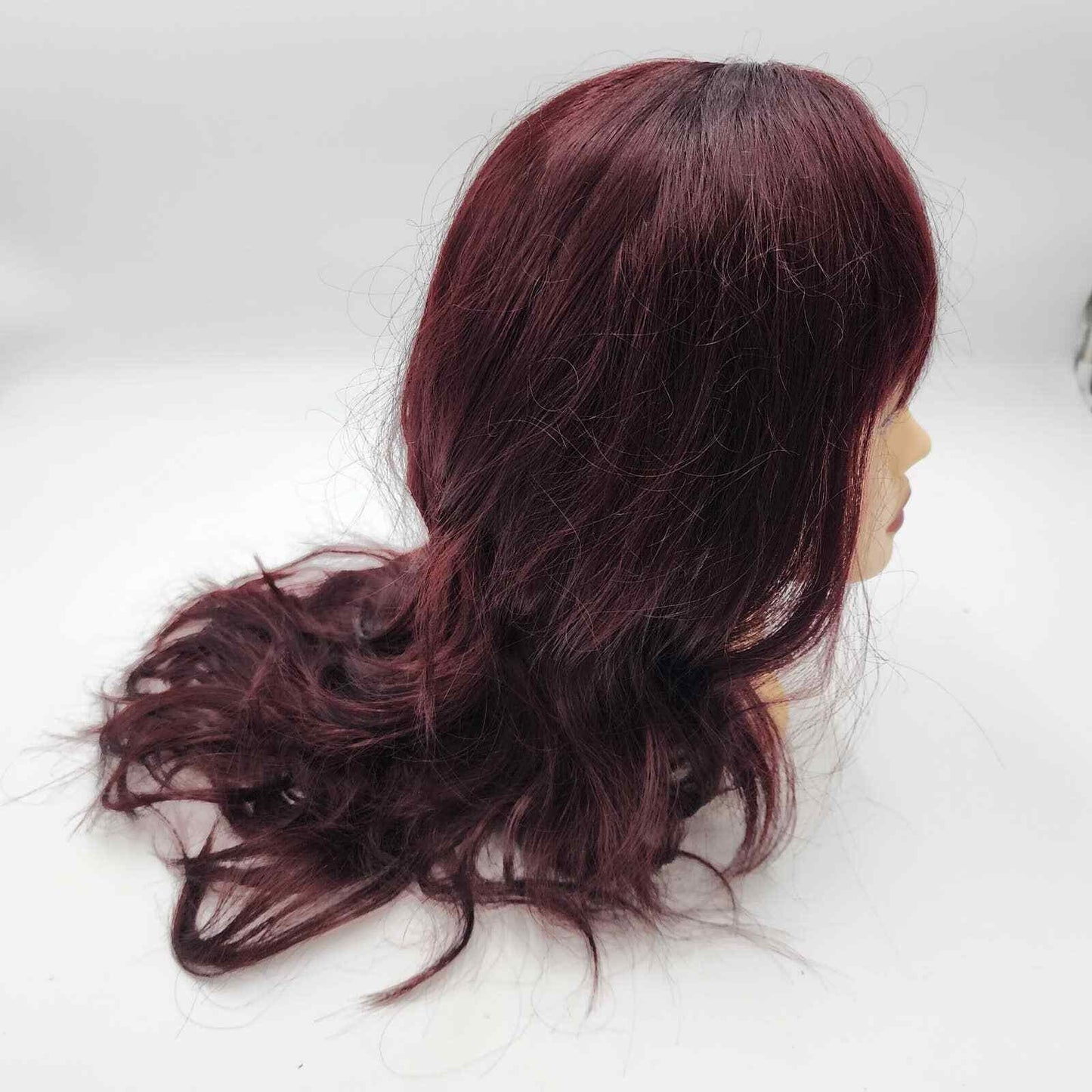 Try Now Wig Shareny Color 99J F18 Synthetic