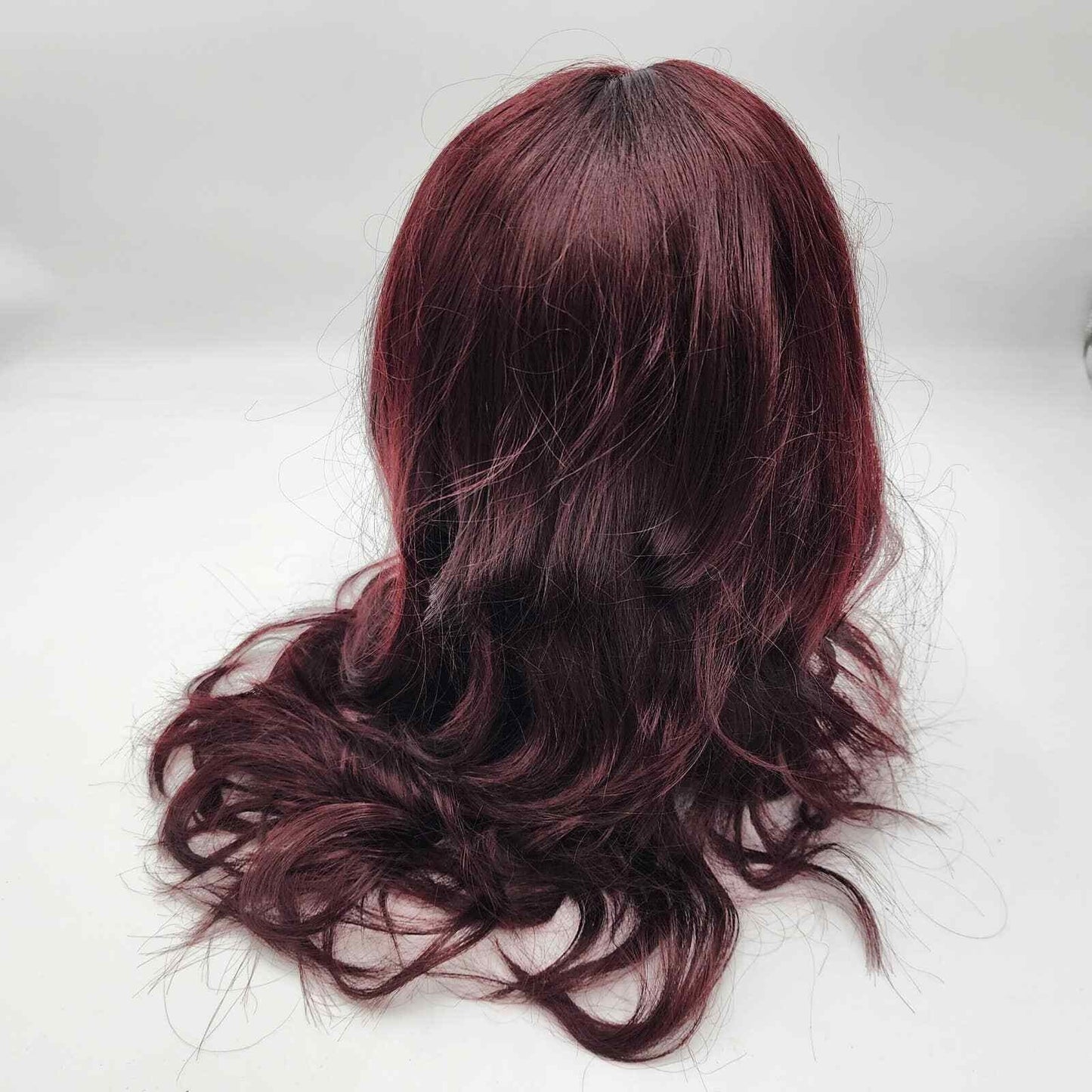 Try Now Wig Shareny Color 99J F18 Synthetic