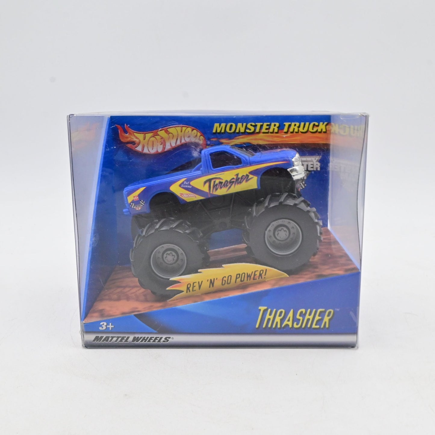 Hot Wheels Thrasher Monster Truck Rev N Go