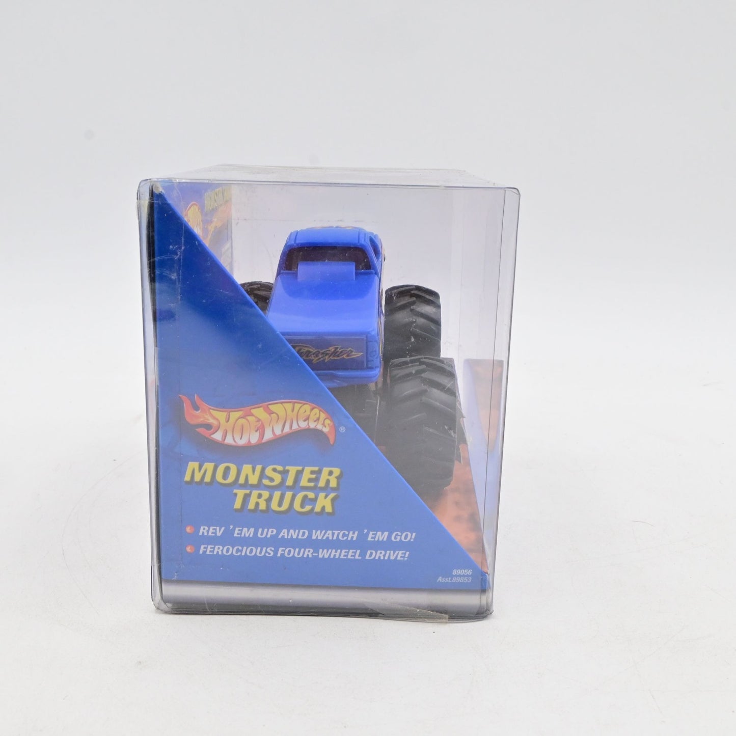 Hot Wheels Thrasher Monster Truck Rev N Go