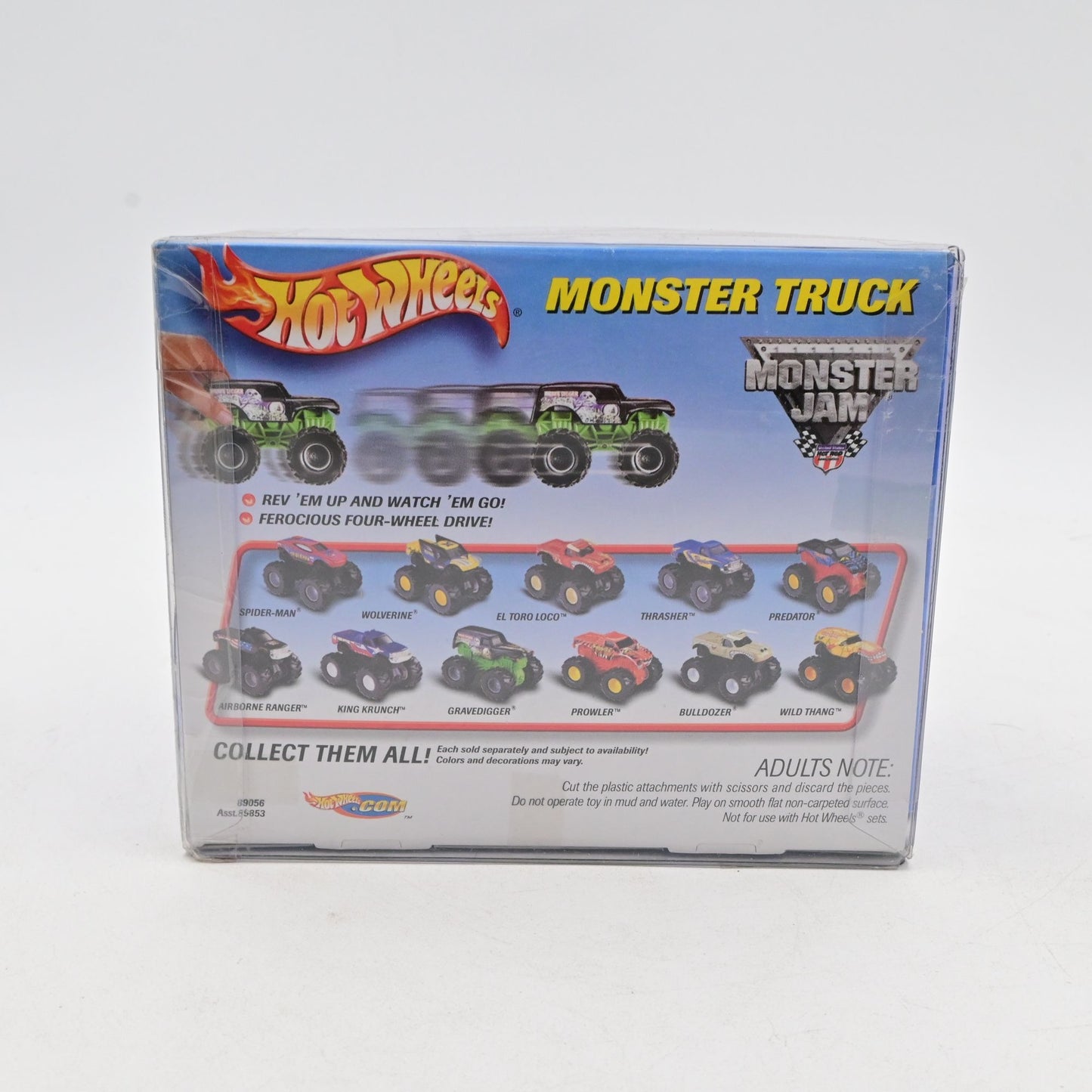 Hot Wheels Thrasher Monster Truck Rev N Go