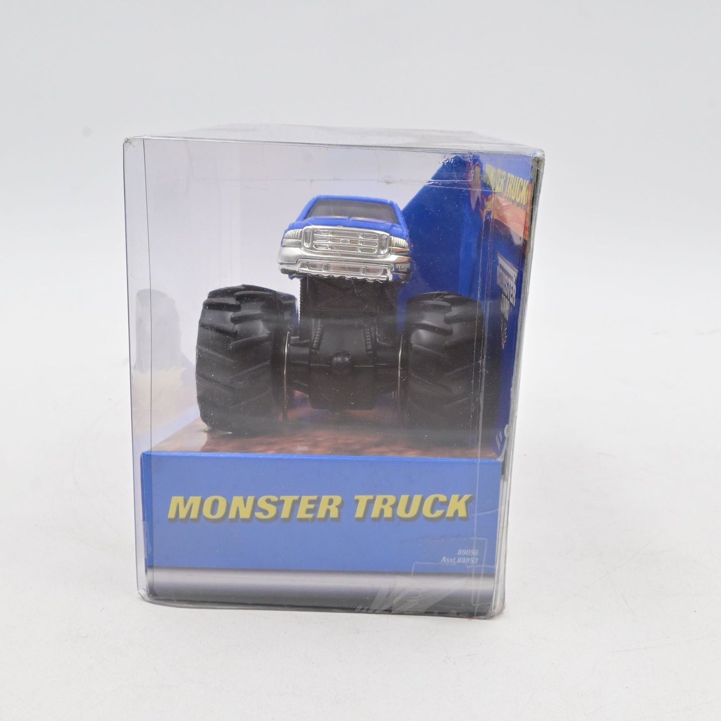 Hot Wheels Thrasher Monster Truck Rev N Go