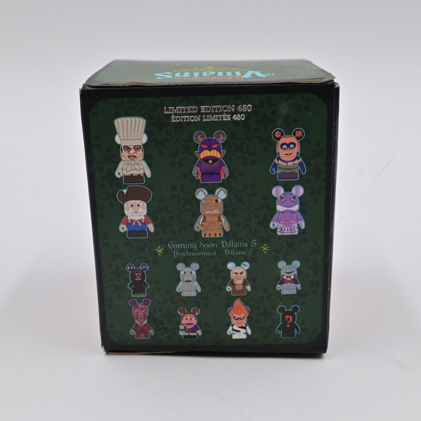 Disney Vinylmation Villains Incrediboy The Incredibles Figure