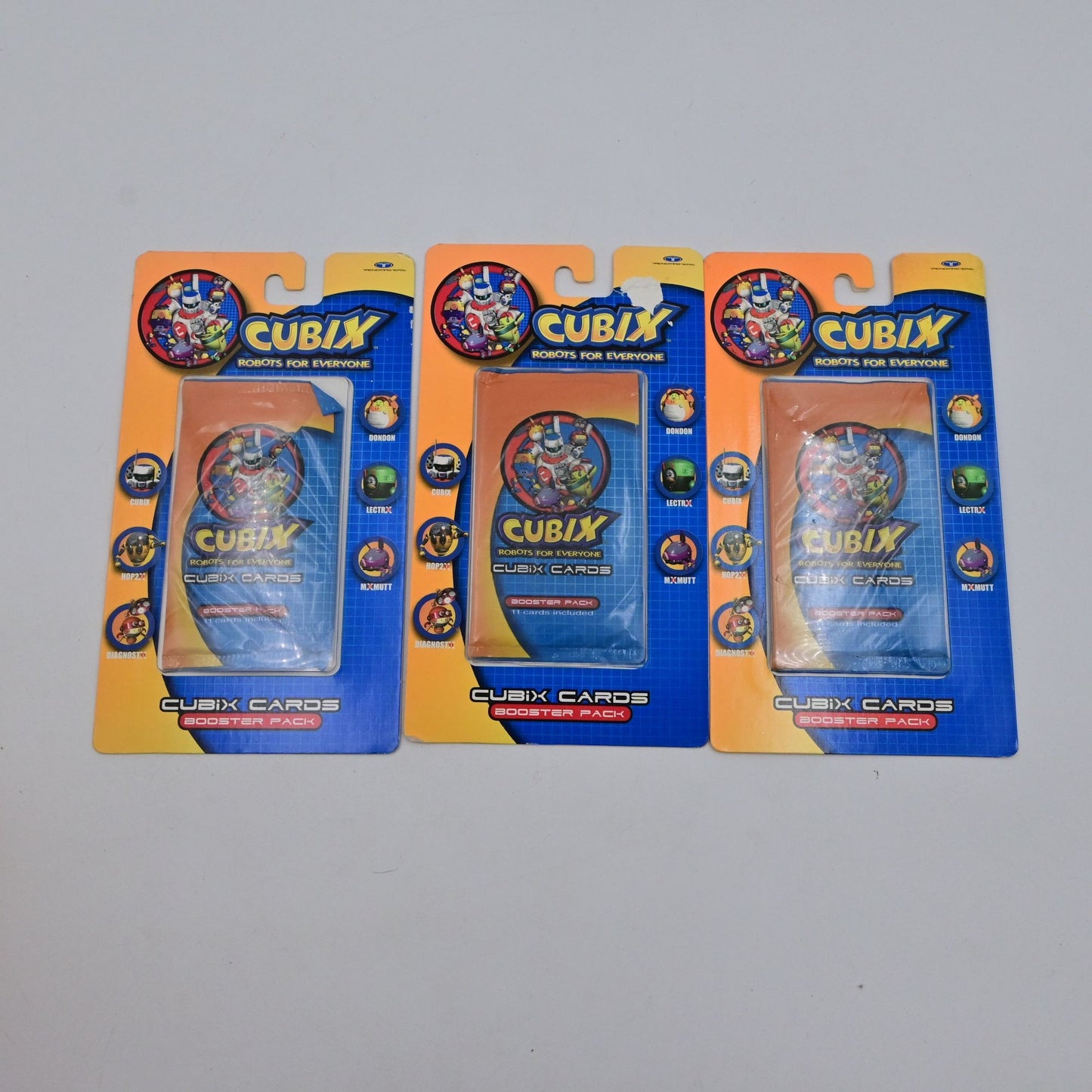 Cubix Robots For Everyone Booster Pack Set Of 3