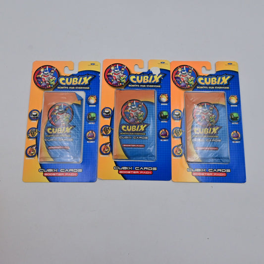 Cubix Robots For Everyone Booster Pack Set Of 3