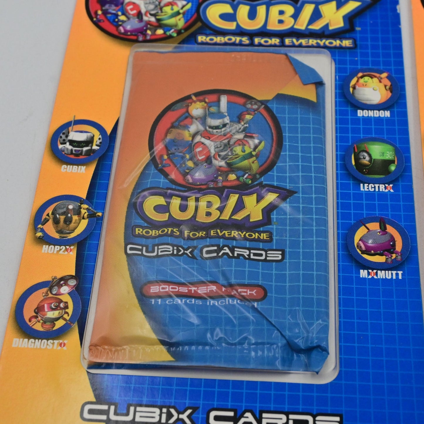 Cubix Robots For Everyone Booster Pack Set Of 3