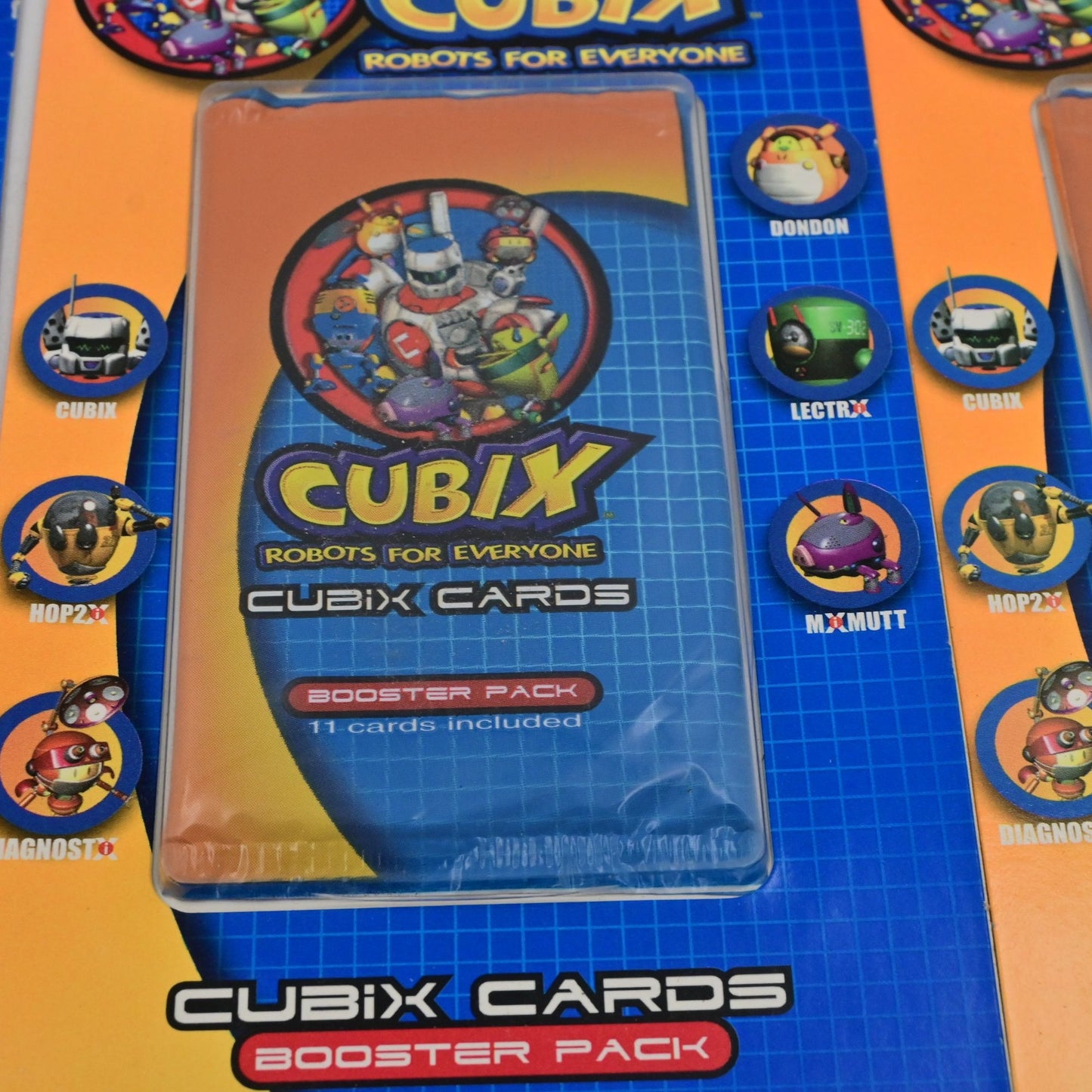 Cubix Robots For Everyone Booster Pack Set Of 3