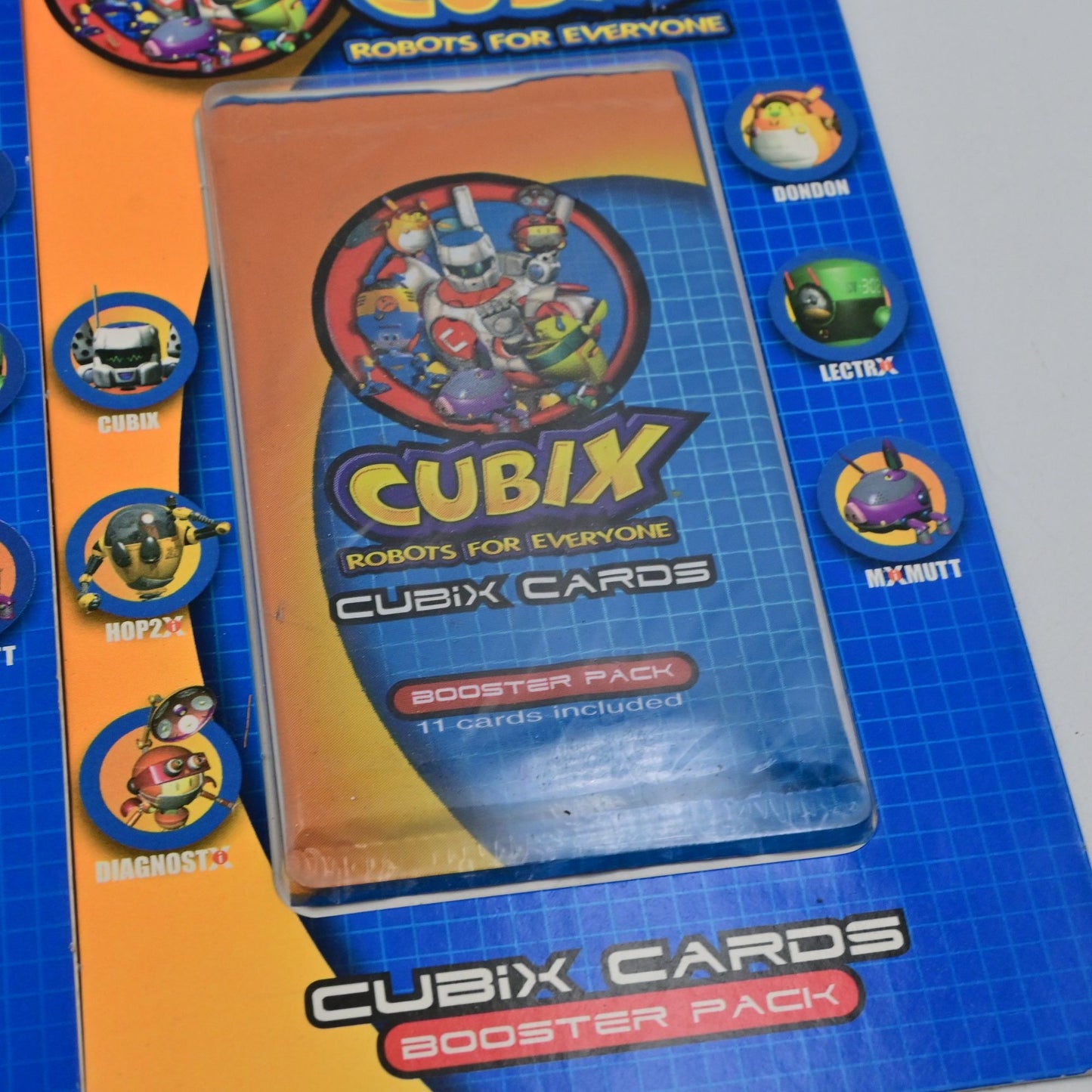 Cubix Robots For Everyone Booster Pack Set Of 3