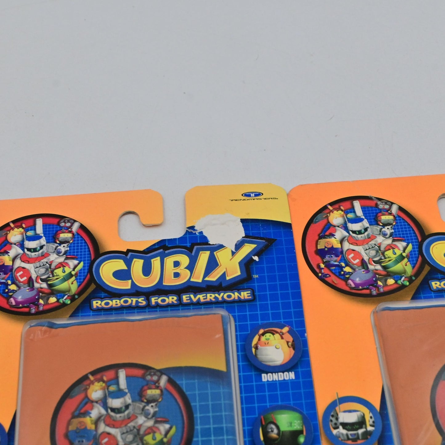Cubix Robots For Everyone Booster Pack Set Of 3