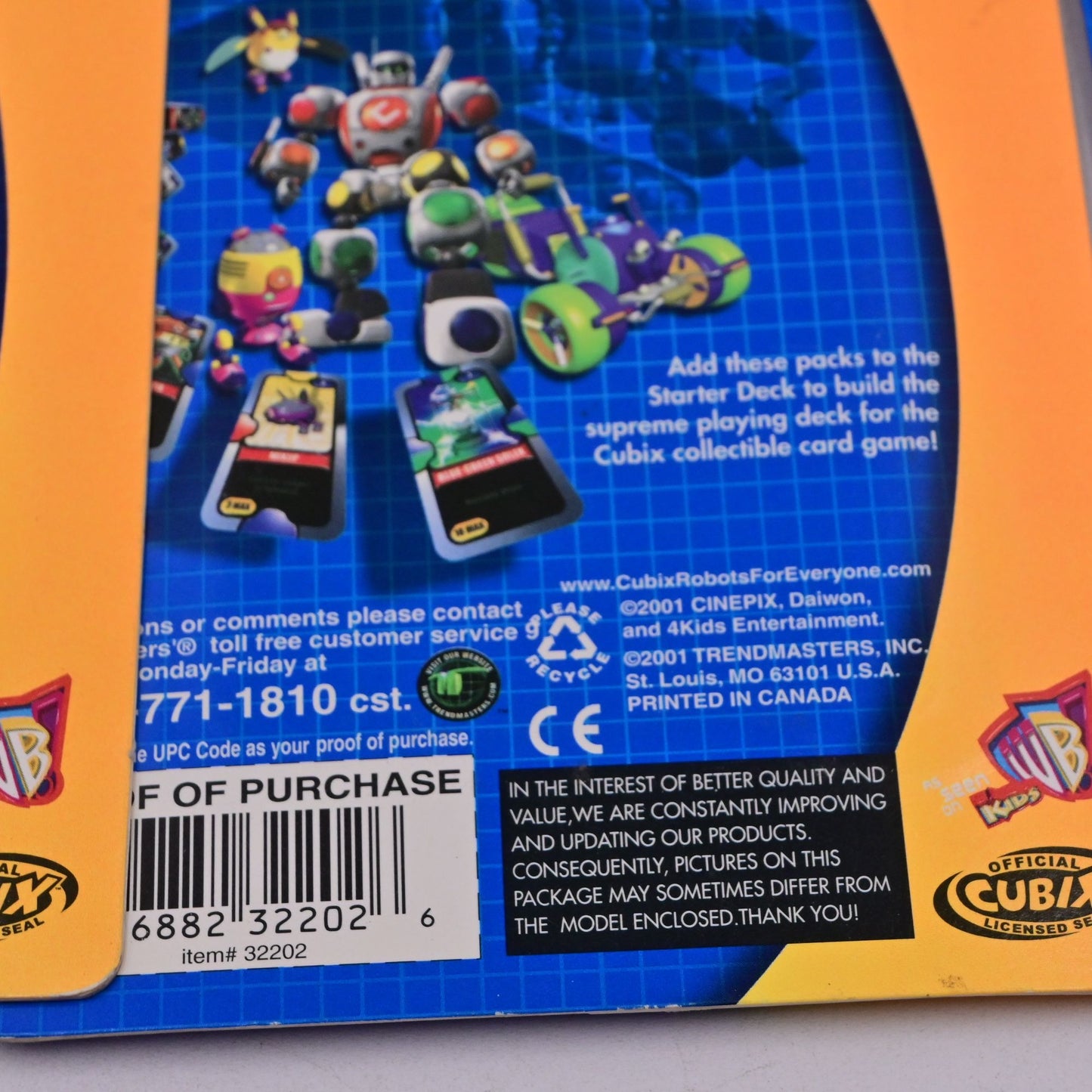 Cubix Robots For Everyone Booster Pack Set Of 3