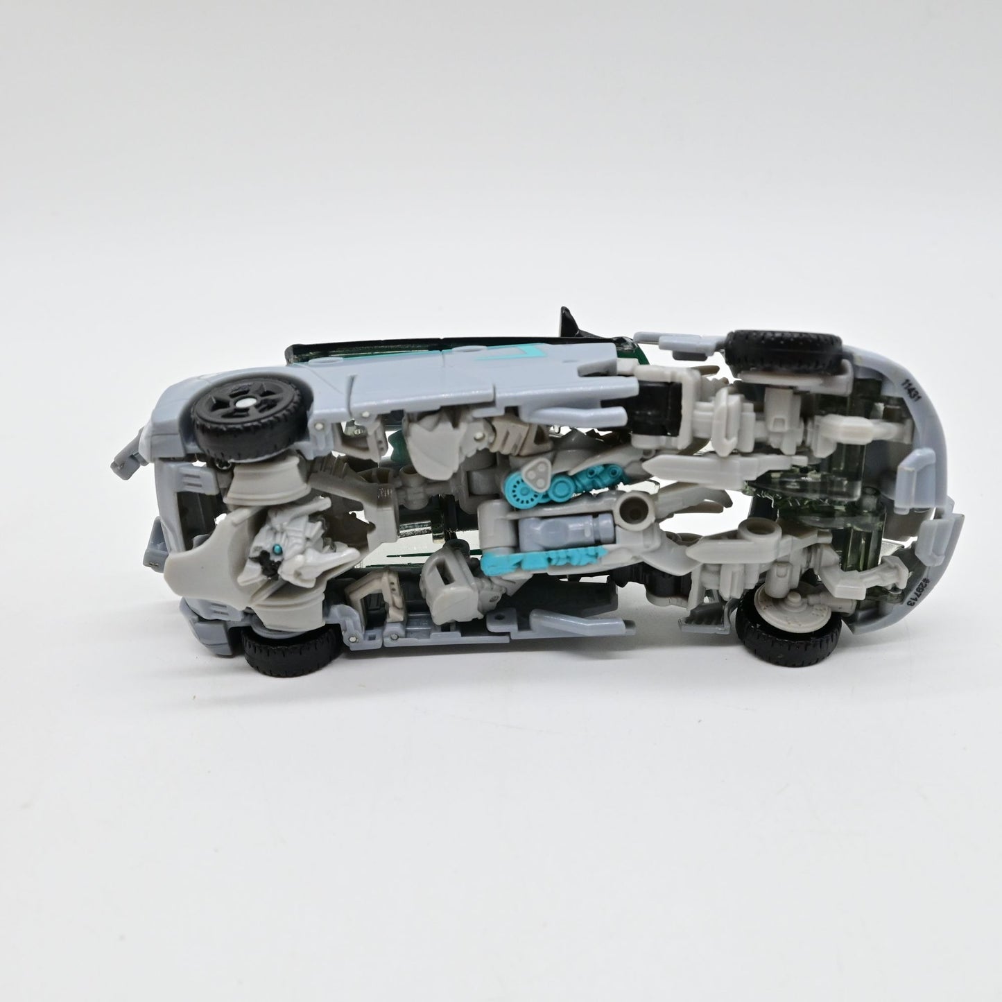 Transformers Dark of the Moon Mechtech Jolt Action Figure Incomplete
