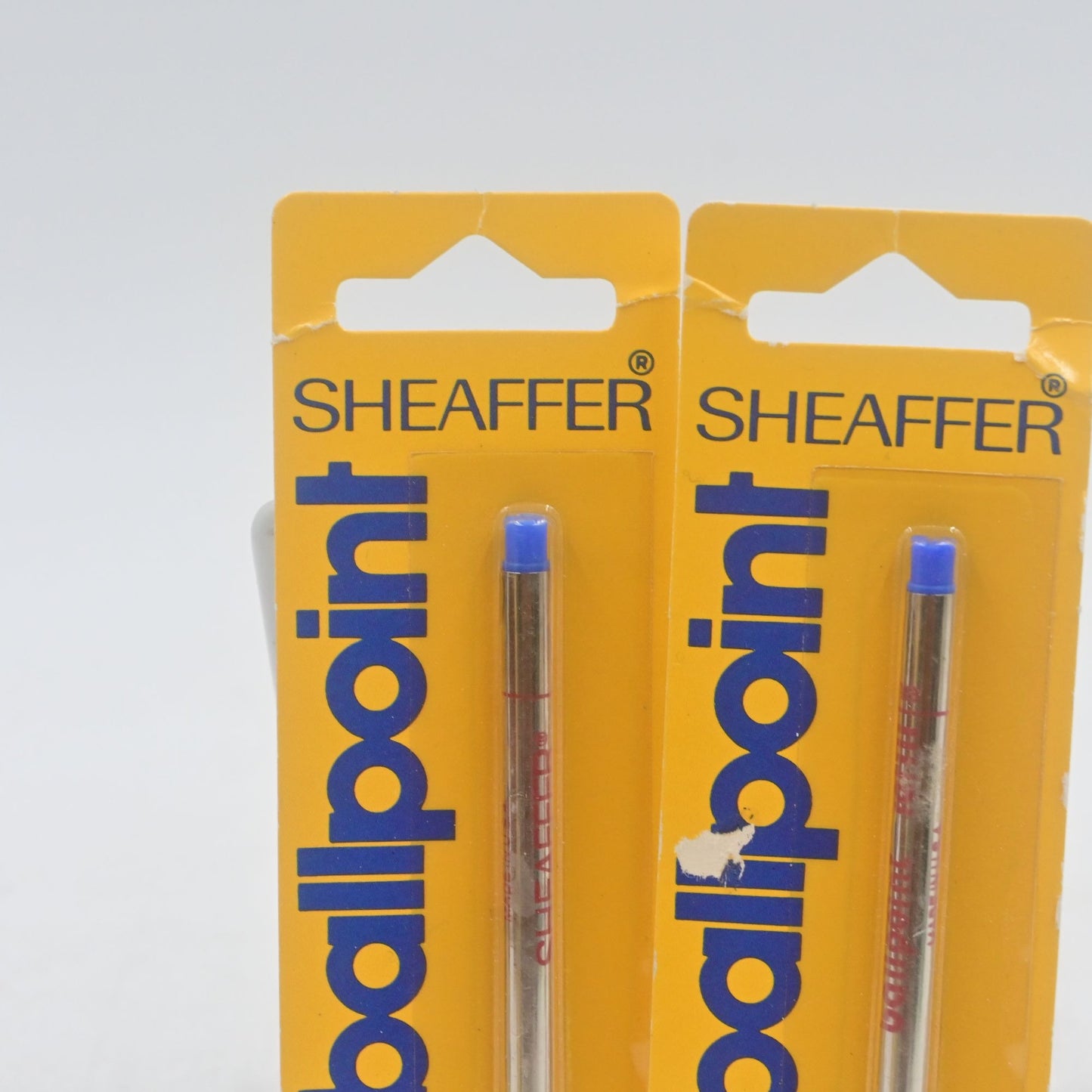 Sheaffer Ballpoint Pen Refill Blue Fine Point Ink Vintage Bundle Of 2