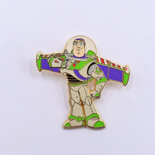 Disney Buzz Lightyear Enamel Fantasy Pin With Gold-Tone Backing