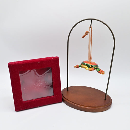 Dillards Handcrafted Crab Ornament Box
