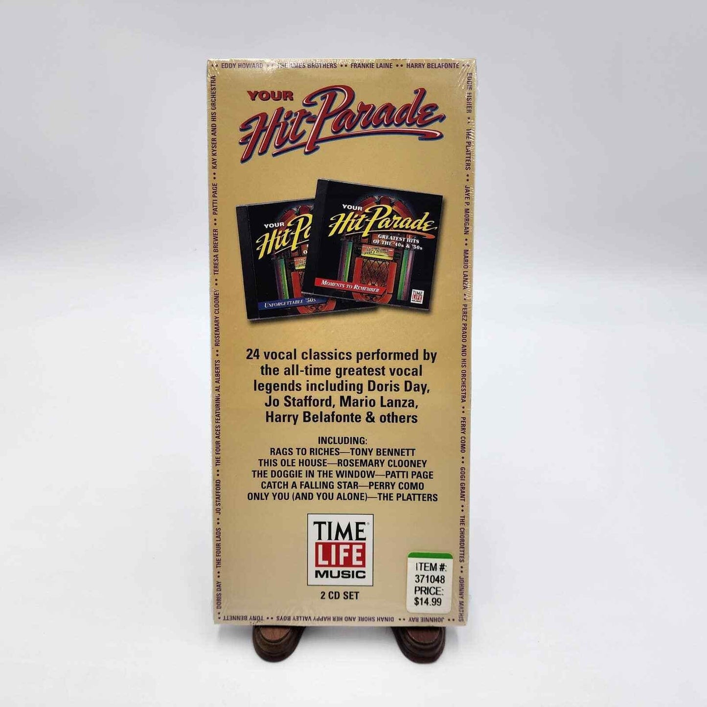 Time Life Your Hit Parade 40s And 50s 2 Disc Set