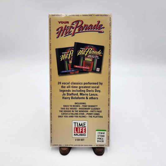 Time Life Your Hit Parade 40s And 50s 2 Disc Set