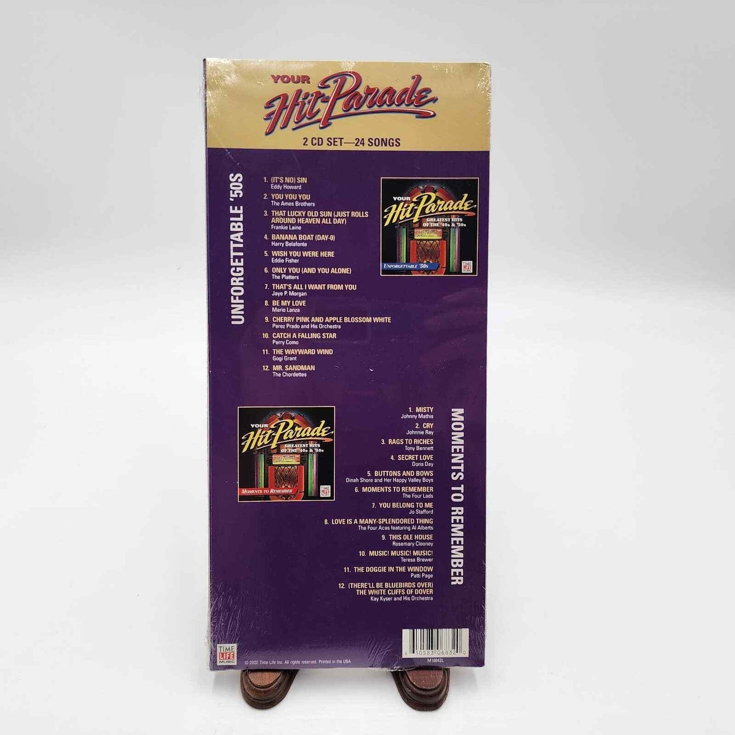Time Life Your Hit Parade 40s And 50s 2 Disc Set