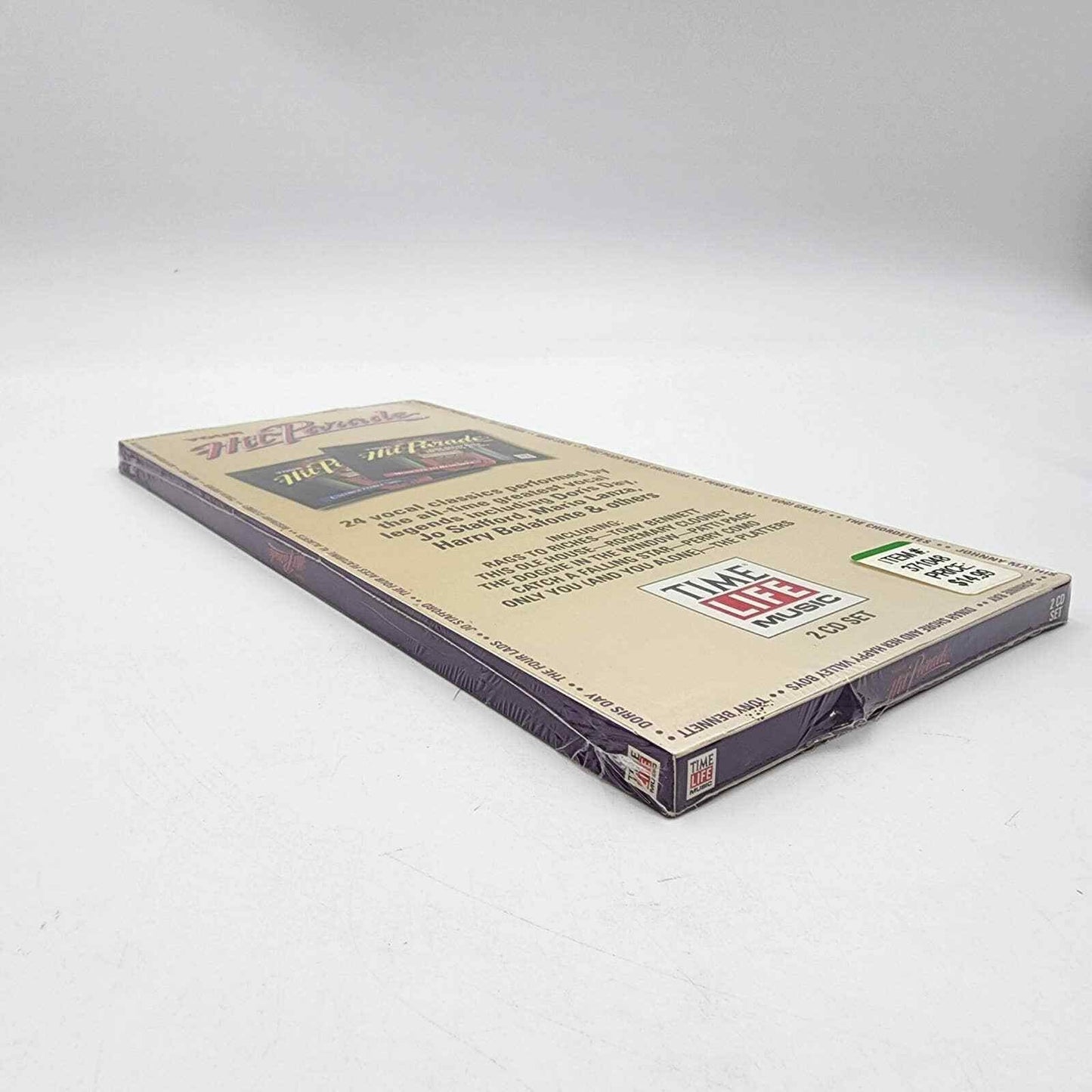Time Life Your Hit Parade 40s And 50s 2 Disc Set