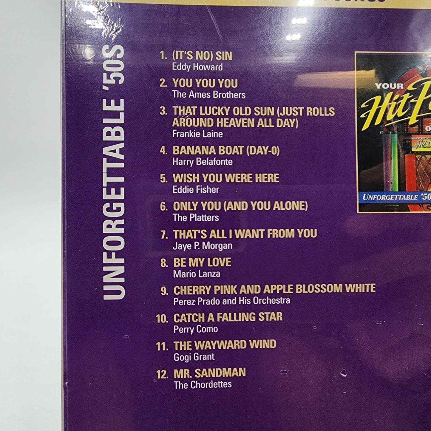 Time Life Your Hit Parade 40s And 50s 2 Disc Set