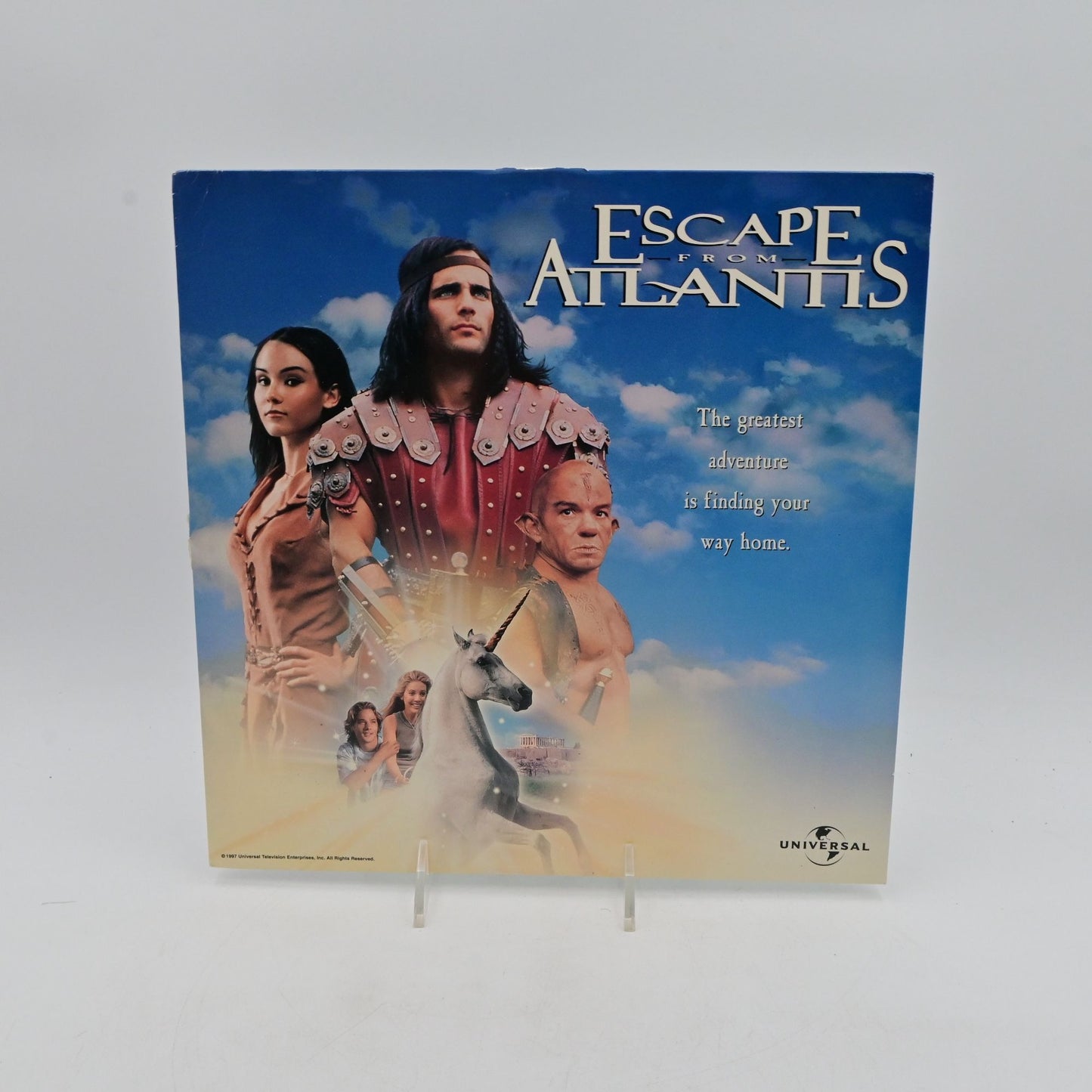 Vintage 1997 Escape From Atlantis Laserdisc